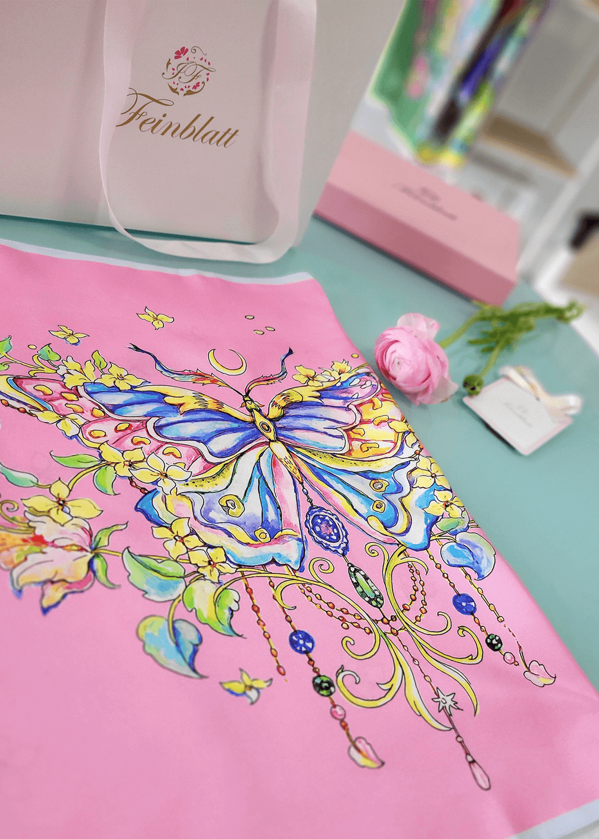 Geschenkbox · Seidenmoment