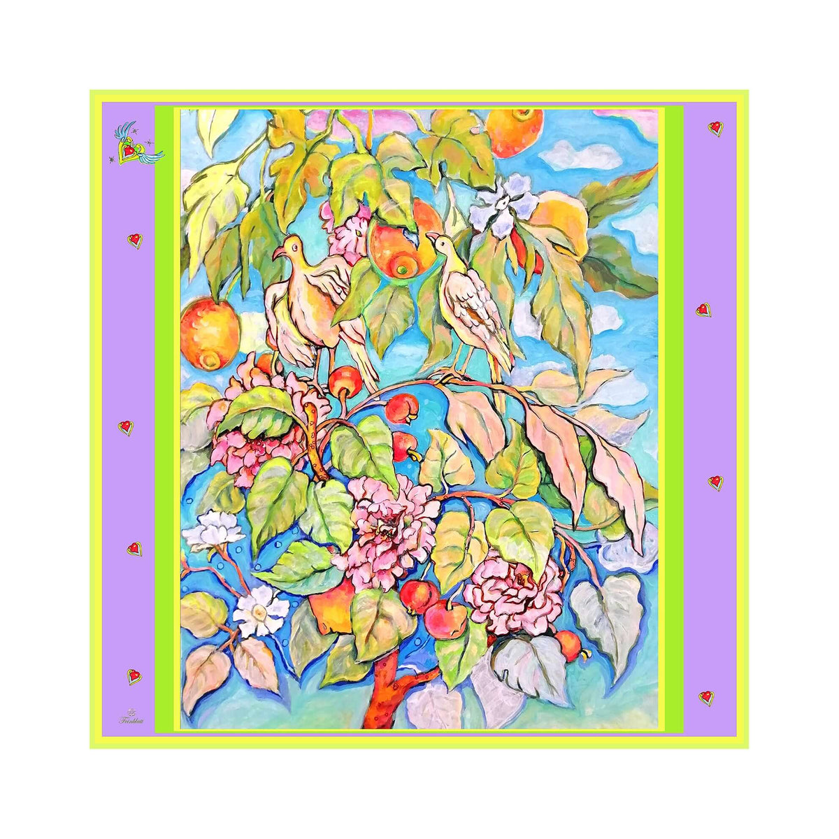 Sommergarten · Violett